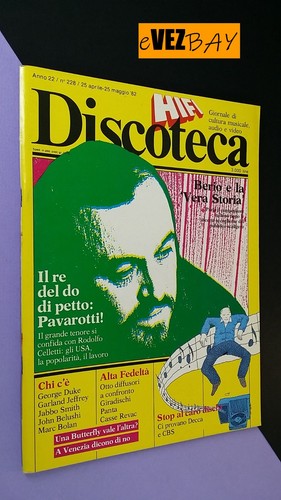 Discoteca 228 1982 - hi-fi,