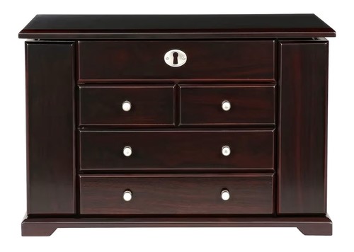 Mele and mahogany finish - co,