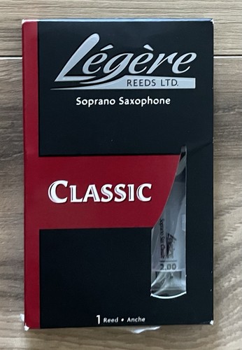 Légère sax soprano reed - légère,