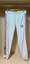 Chile 20 Adidas Originals Track Pants Men Size L White Pantaloni Tuta Uomo