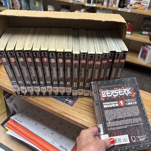 Berserk manga volumi 10 e - -,
