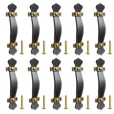 Maniglie per Mobili in Pelle