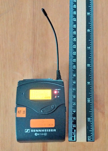 Sennheiser ek100 ricevitore - ek100, g3