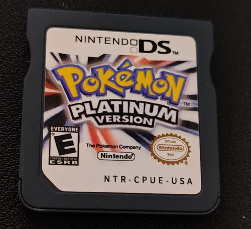 Pokémon versione platino - versione,