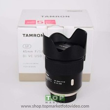 Tamron Obiettivo Nikon SP 45mm f/1,8 DI VC USD - 32344 - GARANZIA TOPMARKET