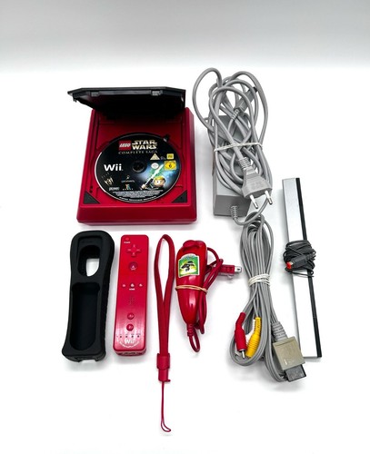 Console nintendo wii rossa - wii,