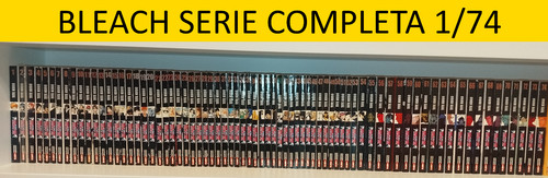 Bleach serie completa 74 - bleach, 1/74