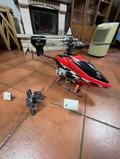 Elicottero Radiocomandato Usato Align TREX 600 + servi e giroscopio