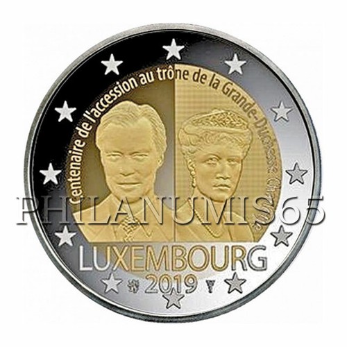 Lussemburgo 2019 euro 100 - 2019, 100'