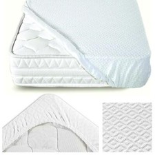 Coprimaterasso jacquard spugna