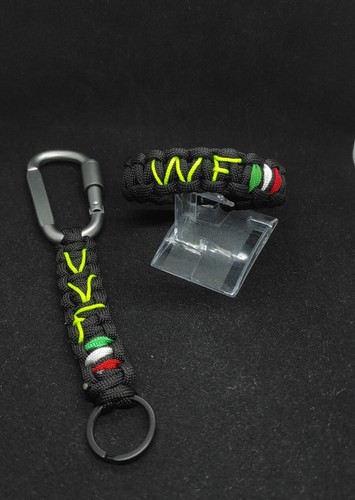 Bracciale portachiavi con - +,