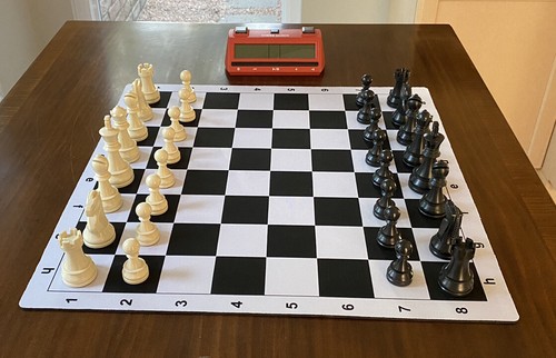 Set scacchi torneo con - set,