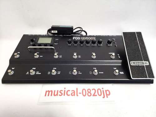 Line6 pod hd500x pedale - hd500x, per