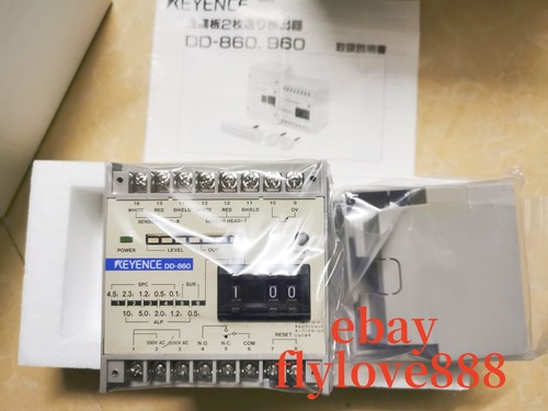 Keyence 860 amplificatore - keyence,