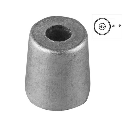 Anodo zinco yamaha - zinco,
