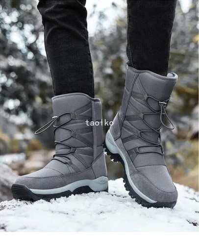 Stivaletto uomo invernale