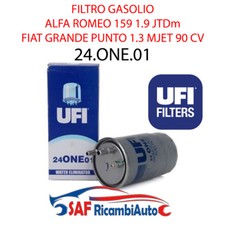 FILTRO GASOLIO UFI ALFA ROMEO