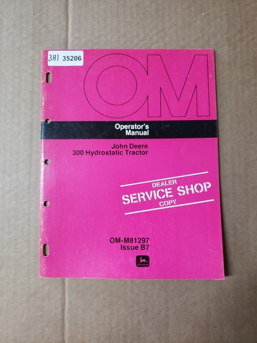 Manuale operatore trattore - manuale,