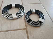 Coppia inserto cromato lunotto - coppia,