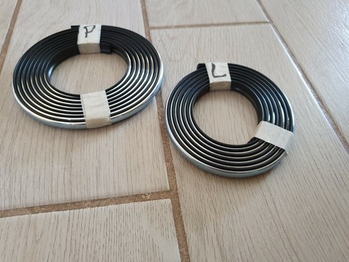 Coppia inserto cromato - coppia,