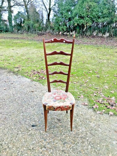 Sedia faggio con schienale - in,