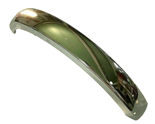 Garde boue arrière chrome - garde,