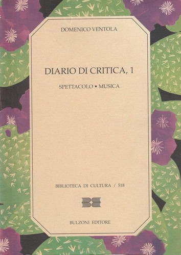 Domenico ventola diario di - domenico,