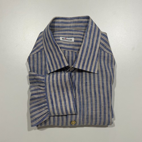 Kiton mens 100 linen - mens, long