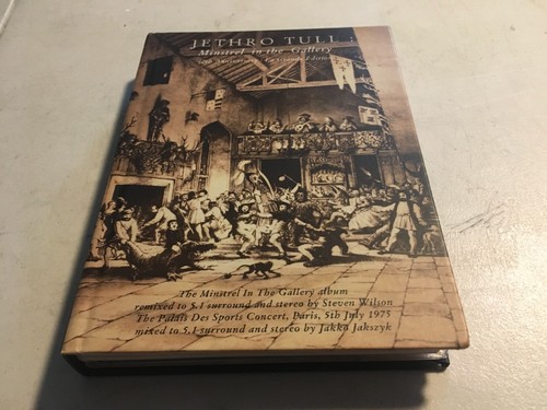 Jethro tull minstrel the - minstrel, in