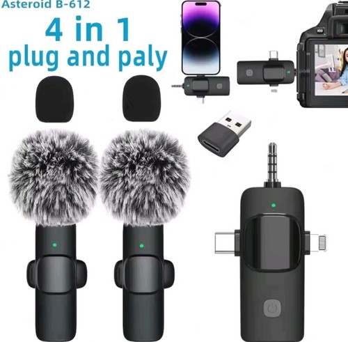 Microfono wireless smartphone - microfono,