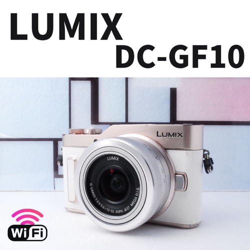 Panasonic lumix gf10 - panasonic,