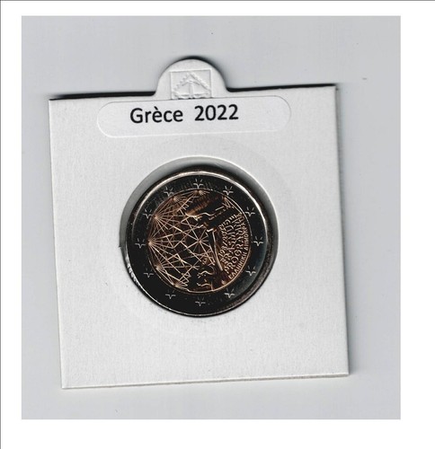 Pièce euros grece - pièce, de