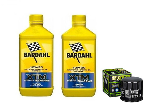 Kit tagliando bardahl scooter - tagliando,