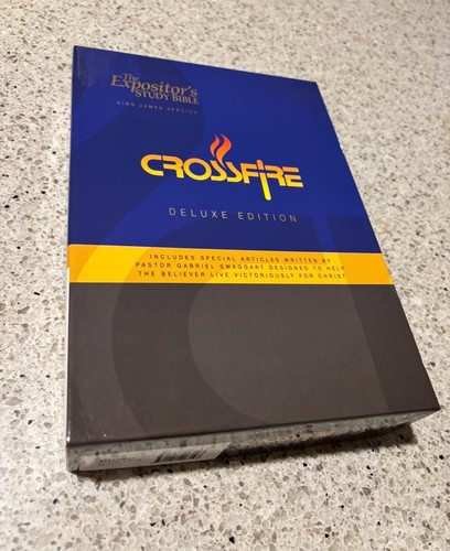 The expositor study - expositor's, bible