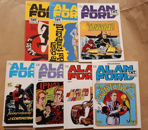 Lotto alan ford tnt gold - ford,