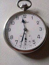 Orologio da Tasca Perseo  Ferrovie Dello Stato Assegnato 