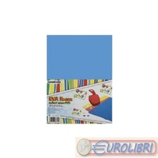 EVA FOAM CREPP 2MM 40X60 BLU