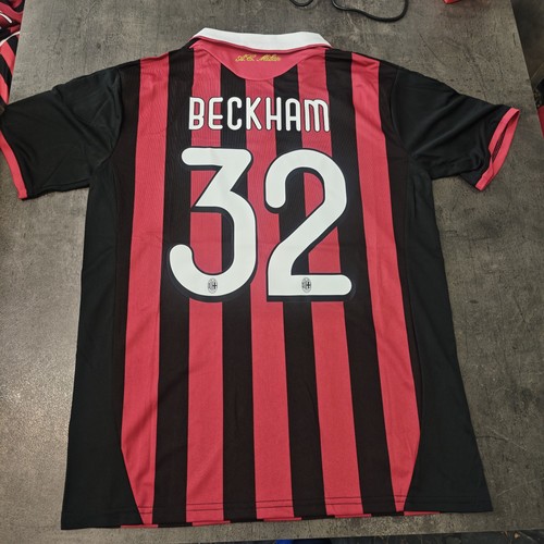 Maglia milan 2009 beckham - 2009/10,