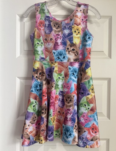 Vestito gatto smanicato posto
