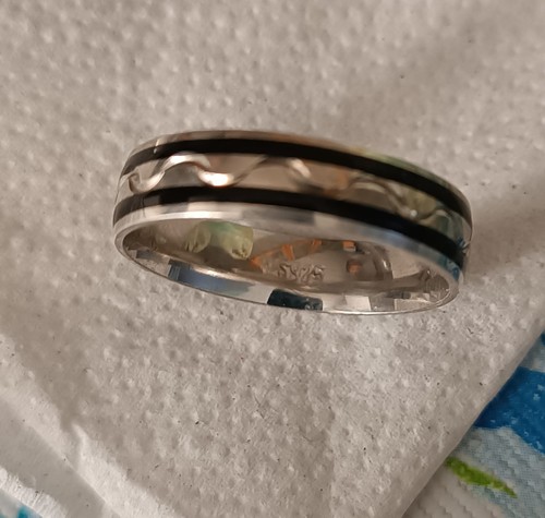 Anello argento sterling 925 - anello,