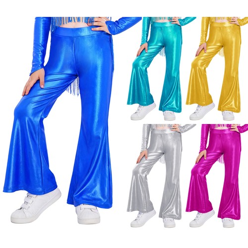 Pantaloni zampa bambina jazz - a,