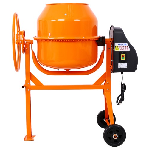 Betoniera elettrica ft - elettrica, 5