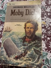Moby Dick by Herman Melville