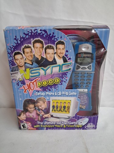 Nsync hotline fantasy phone - hotline,