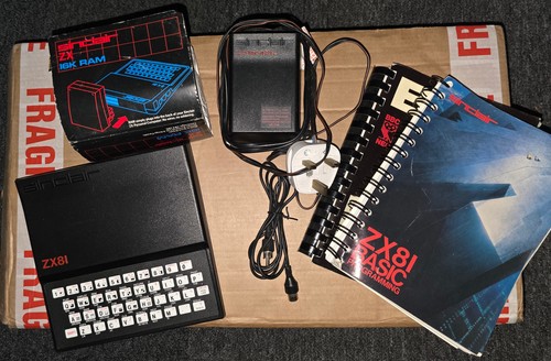 Zx81 16k memoria aggiuntiva - zx81,