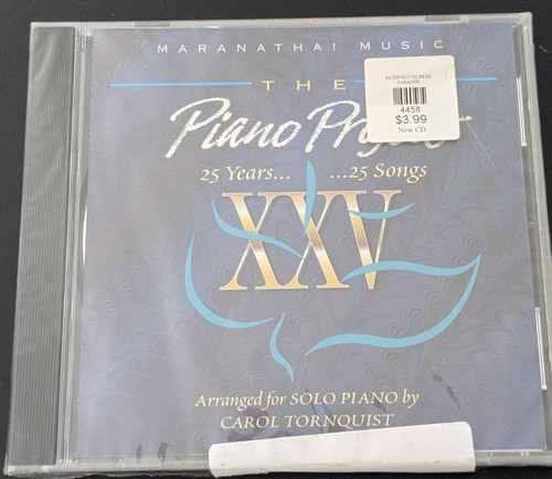 The piano project xxv solo - xxv,