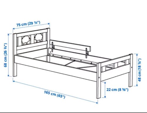 Lettino bambini ikea kritter - ikea,