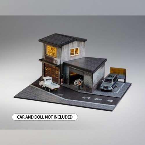 Diorama auto garage - auto,