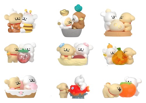 Maltese blind box minifigures - blind,