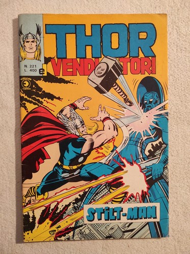 Thor vendicatori 221 - e, i